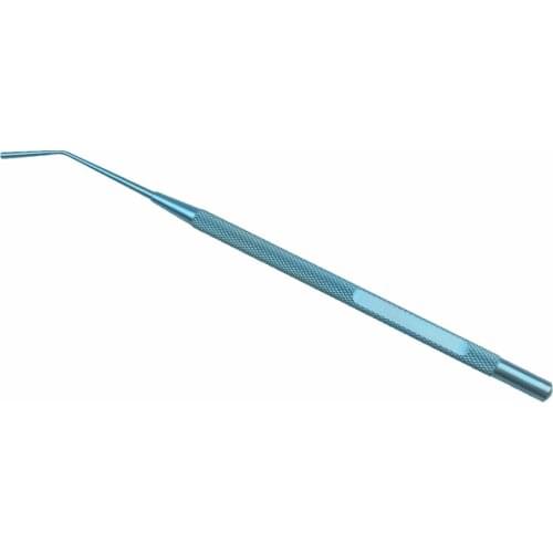 Titanium Scleral Depressor 115mm long surgical ophthalmic surgical instrument