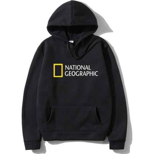Hoodies Men National Geographic Survey Expedition Scholar Top Hoodie Mens Fashion Outdoor Clothing Sweatshirt hoody Pullover