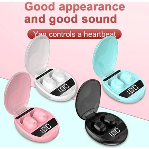 NEW L30 TWS Bluetooth 5.0 Mini Earphone Wireless Headset Digital Charging Box Sports Waterproof Earbuds for Xiaomi Huawei phone
