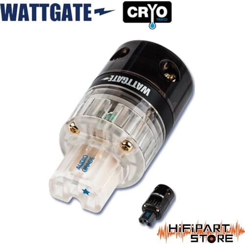 WATTGATE Evolution 350 Au EVO Advanced Plated Power Plug End