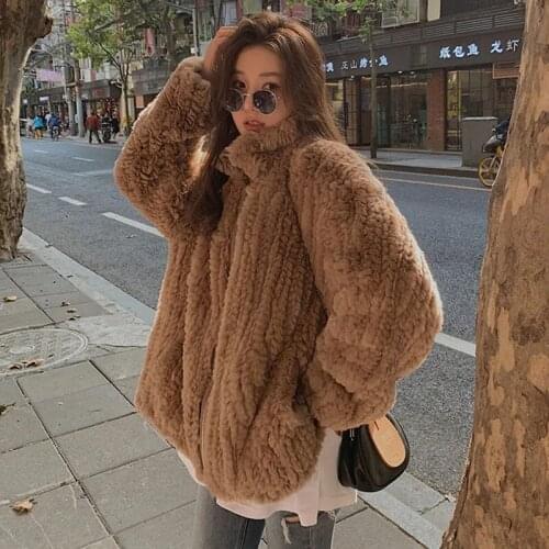 YBWLXQ Fashionable Fur Coats