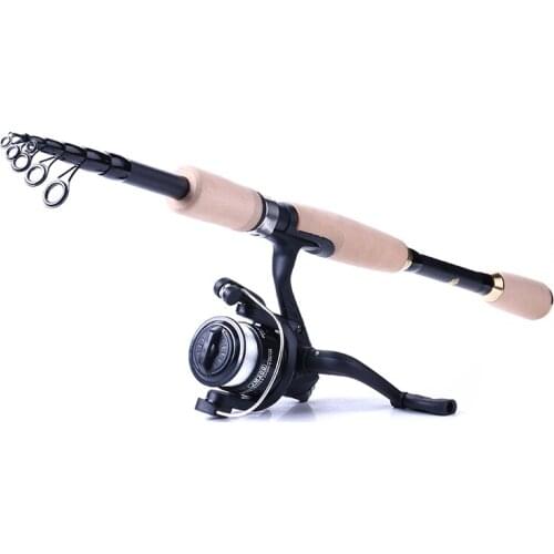 1.85M telescopic road Aachen multi-section road Aachen multi-section fishing rod carbon rod
