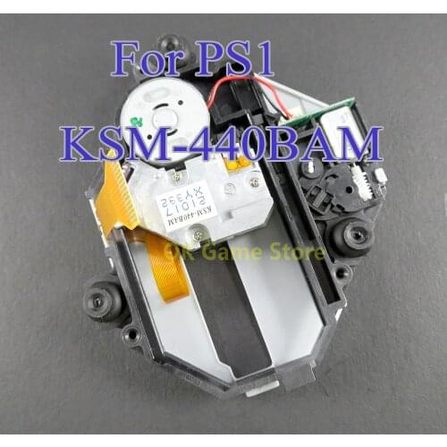 1pc/lot For PS1 Controller Laser Head KSM-440BAM KSM 440 BAM Laser Lens For Playstation 1 PS1 Console Repair Parts