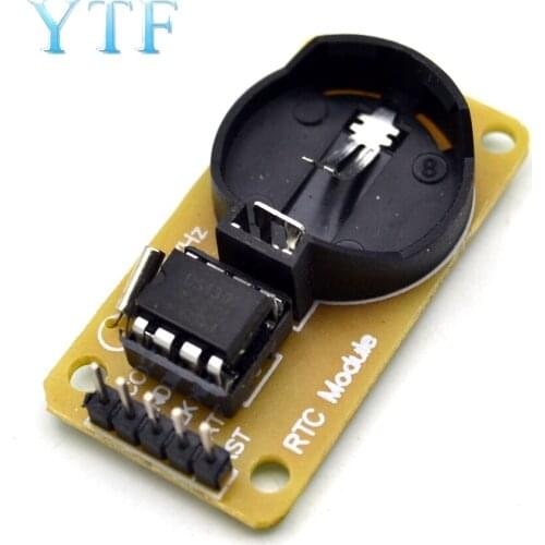 5PCS DS1302 clock module DS1302 real-time clock module with battery CR2032 power-down travel module