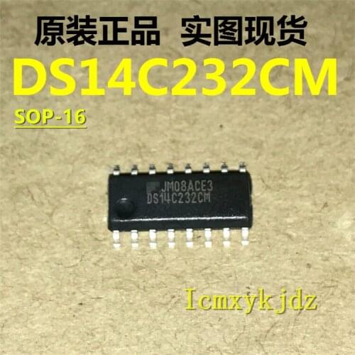 5Pcs/Lot , DS14C232CM DS14C232CMX SOP-16 ,New Oiginal Product New original free shipping fast delivery