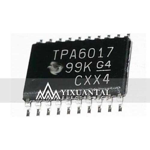 5pcs/lot 100% New Original TPA6017A2PWPR TPA6017A2 TPA6017 TSSOP20