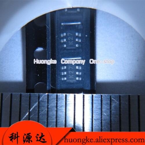 50pcs/lot MMDT2227 Screen Printing K27 SOT363 INSTOCK