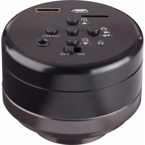 AmScope Microscope HDMI Camera with Standalone Recording HC210