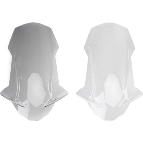 Areyourshop For Honda 2107-2019 X-ADV 750 2018 ABS Plastic Motorcycle Windshield Windscreen