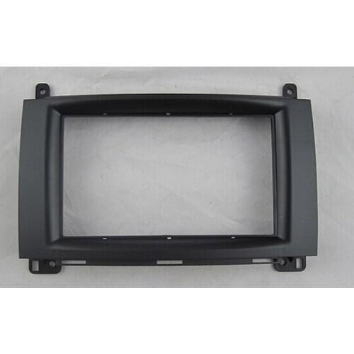 Car Fascias Stereo Panel Frame Dash Kit For B200 A W169 2004~2012 B W245 2005~2011 Vito Viano W639 2006~Up