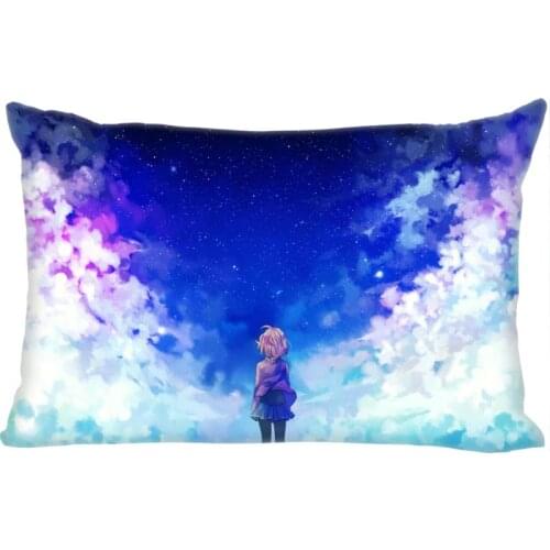 Custom Realm of the other side Rectangle Pillowcase zipper dakimakura Classic Pillow Case size 35*45cm DIY Gift