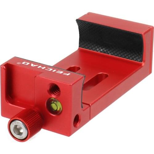 Smartphone Holder Stand Bracket Clip For GoPro Camera Flashlight Mic w Spirit level Cold Shoe Mount 1/4 3/8 Phone Tripod Clamp