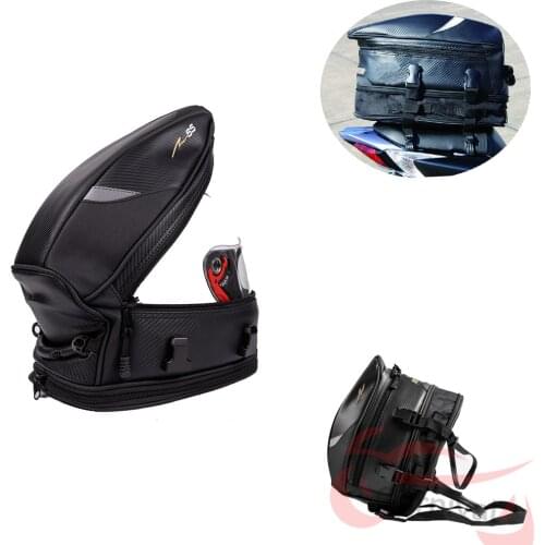 For all models new motorcycle rear seat, helmet bag packing bag suitable for Kawasaki Z1000 Z900 Z800 Z750