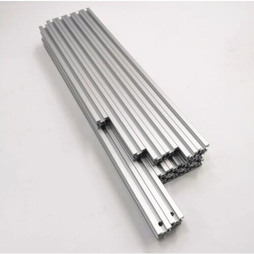 Funssor VORON 2.4 3d Printer HFSB5-2020 extrusion Frame Kit silver anodized Blind Joints VORON 2.4 VORON EXTRUSIONS