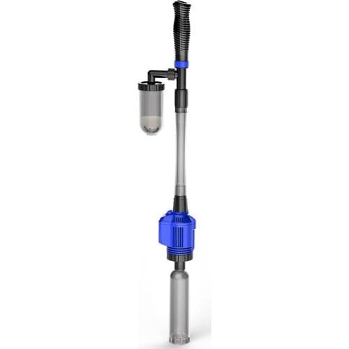 Electric Fish Tank Vacuum Cleaner Gravel Water Filter Cleaner Sand Washer For Fish Aquarium Tank Water Droppings Cleaning