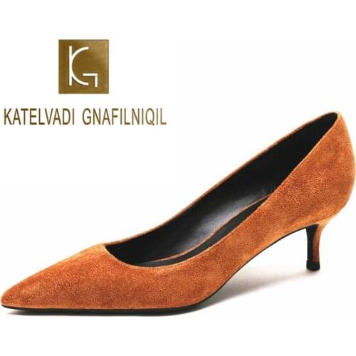 Women's Autumn Shoes KATELVADI GNAFILNIQIL China