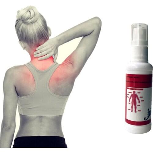Chinese Herbs Medical Massage Oil Magnetotherapy Joint Pain Spray Back Neck Curative Plaster Massage Essential Oil 50ml