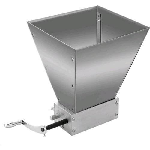 Whole Grains Mill Grinder Food Processors Superfine Large Manual Powder Machine Stainless Steel Malt Corn Food Grinder Manual