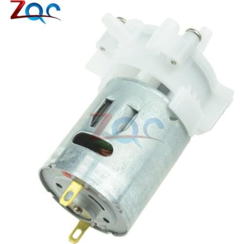 DC 3-12V RS-360SH Mini Water Gear Priming Spray Pumping Motor For Aquarium Diy