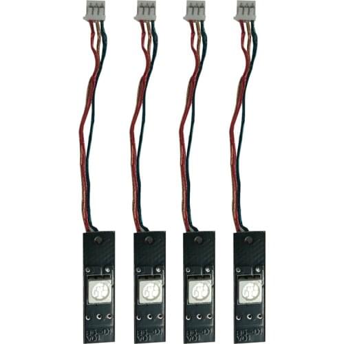 MJX B5W Bugs 5W JJPRO X5 RC Quadcopter Drone Spare parts B5W006 Front and rear lamp bar LED light