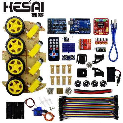 Multifunction Bluetooth Controlled Robot Smart Car Kits Tons of Published Free Codes 4WD UNO R3 Starter Kit for arduino Diy Kit