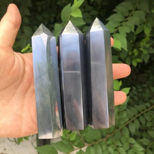 Natural Stones Titanium Hertz point Stone Crystal stone