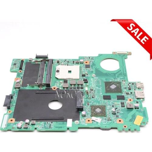 NOKOTION CN-0FJ2GT 0FJ2GT For Dell inspiron M5110 Laptop motherboard Socket FS1 DDR3 HD 6470M graphics