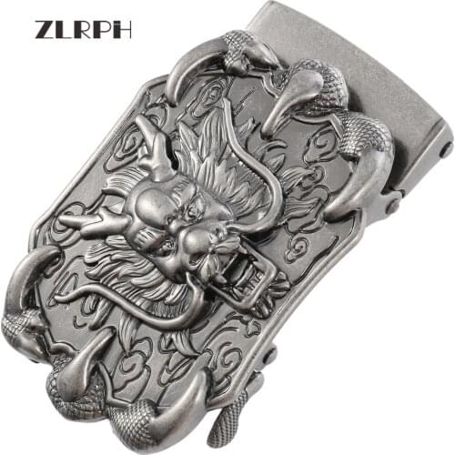 ZLRPH Belt Buckle for Men Belts DIY Accessories Western Cowboy Cowgirl Fashion Belt Buckle Punk Rock Style