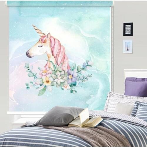 Rolgordijn Wedding Decoration Maison Vouwgordijnen Roman Cortinas Persianas Estores Enrollables Para Ventanas Roller Blinds