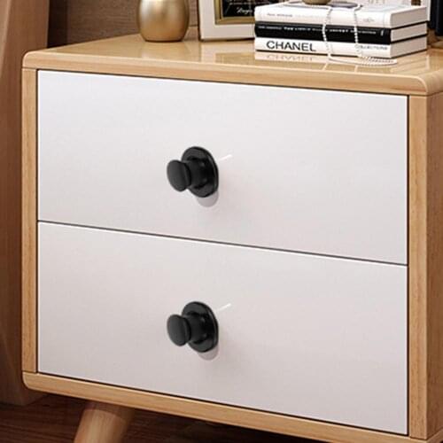 Cabinet Knob Bouncing Design Multi-purpose Zinc Alloy Home Furniture Door Pulls for Cupboard