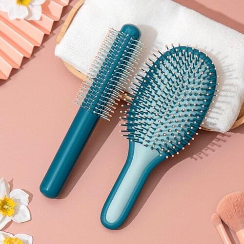 Hair Brush Head Massage Hairbrush Brush Brush Brush Airbag Massage Anti-static Women Men Salon Detangler Women Men Salon