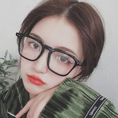 Blue Light Protection Glasses Men Bluelight Radiation Women Computer Protection Gaming Square Decorative Glasses Anti-blue