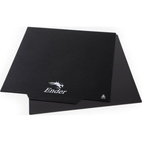 Ultra Flexible Removable Magnetic Build Surface Plate for Creality Ender 3 Ender 3 Pro CR-20 3D Printer Heated Bed Parts