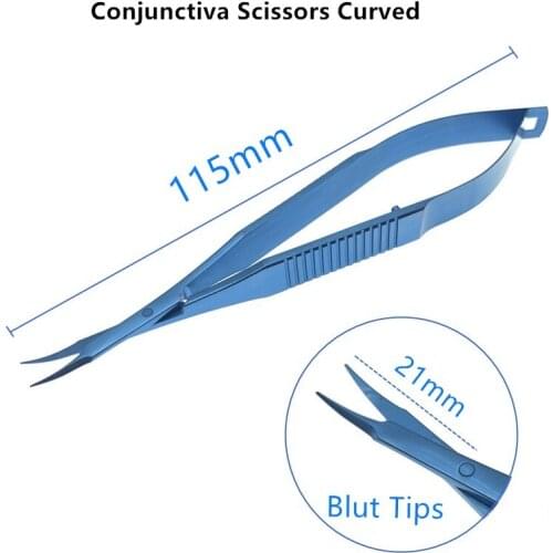 115mm Osher Universal Scissors Ophthalmic Surgery Tool