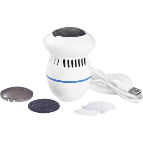 In stock ! Electric Callus Foot Grinder Dead Skin Remover Pedicure Tools 2 Grinding Head Foot Grinding Machine for Feet Care