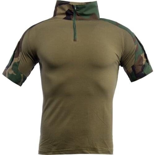 Military Shirt Camouflage Army Tactical Battle Combat Shirt Men Women USMC Softair Camisa Militar Special Forces Costume