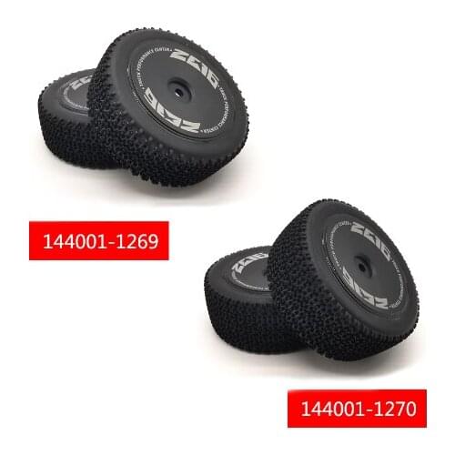 Wltoys 144001 1/14 RC Car Spare Parts 144001-1269 144001-1270 Front and rear tires