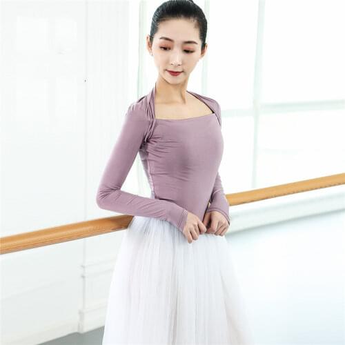 Jazz Dance Crop Tops Women Dj Rave Outfit Long Sleeve Hip Hop Street Dance Performance Clothing Dancers Warm Dance Stage Wear