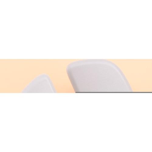 1Pair HeadLamp Light Washer Spray Nozzle Jet Cover 86636SA230WG 86636SA240WG Fit For Subaru Forester MK2 2005 2006 2007 2008