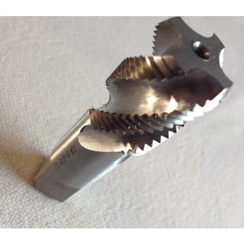 Free shipping 1pc HSSM35Co5 55 degree G1"-11 HSS BSP Parallel British Standard Pipe Spiral fluteTap hss machineTaps right hand