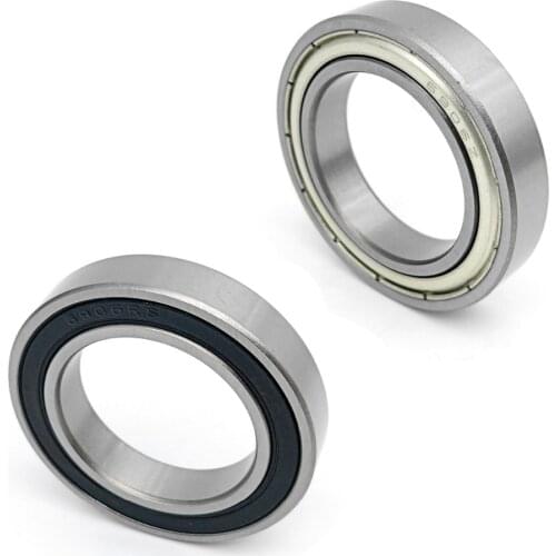 1PCS DALUO Bearing 6906ZZ 6906-2RS 30X47X9 6906 6906Z 6906RS ABEC-1 Single Row Deep Groove Ball Bearings Metric
