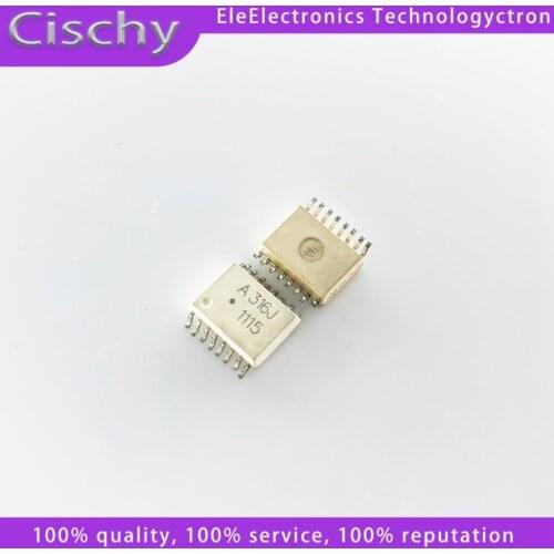 10PCS HCPL3120 HCPL-3120 SOP A3120 SOP-8 FOD3120 HCPL-316J HCPL-788J HCPL-7840 HCPL-T350V T350 HCPL3150 HCPL-3150 A316J A788J
