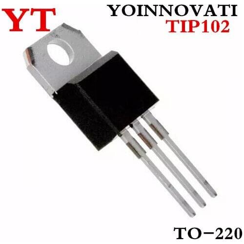 100pcs/lot TIP102 TO-220