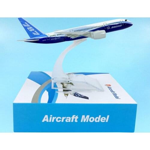 14CM 1:400 Scale B787-800 Model Toys Prototype Airlines Airbus Resin Aircraft Plane Airliner Display Collection Souvenir Display