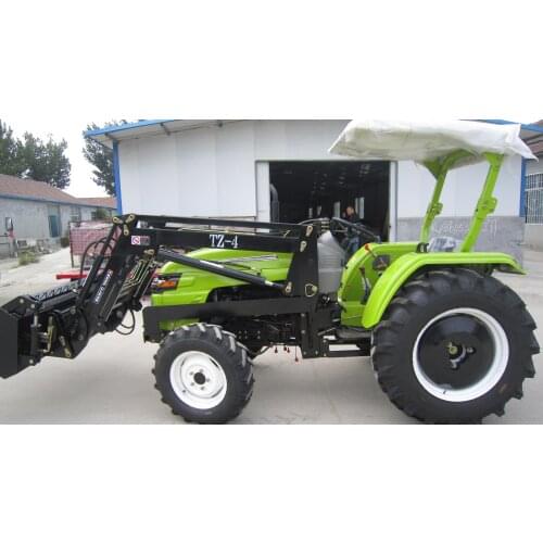 4 Wheel Drive Tractor Front Bucket Loader For Farm Garden