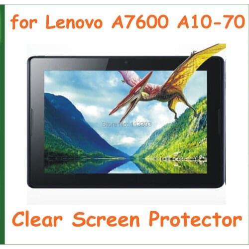 5pcs Ultra Clear Screen Protector Protective Film for Lenovo A7600 A10-70 10.1 inch Tablet PC No Retail Package Size 251x169mm