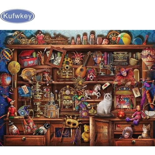 5D diamond embroidery doll mask diamond painting cross-stitch kit mosaic pattern square round rhinestones drill paste stickers