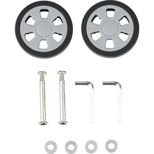 Luggage Accessories Wheels Aircraft Suitcase Pulley Rollers Mute Wheel Wear-Resistant Parts Repair