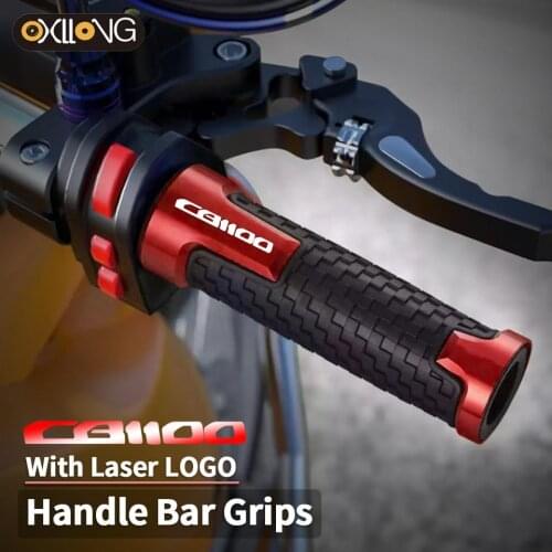 Motorcycle Accessories handlebar grips handle Bar Ends for Honda CB1100/EX/RS CB1100EX CB1100F CB1100RS 2013 2014 2015 2016 2017