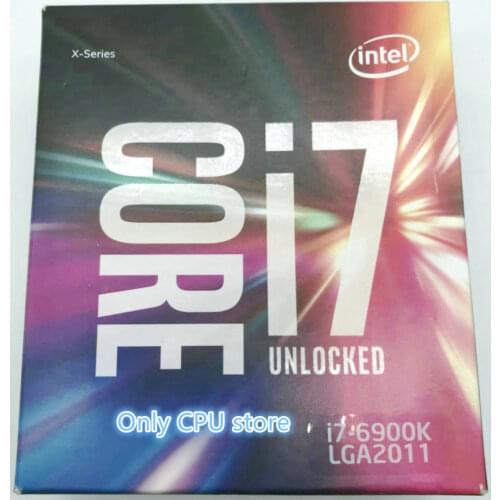 Free shipping Original Intel Core New I7-6900K I7 6900K 3.20GHZ 20M 14nm 8-CORES LGA2011-3 Processor